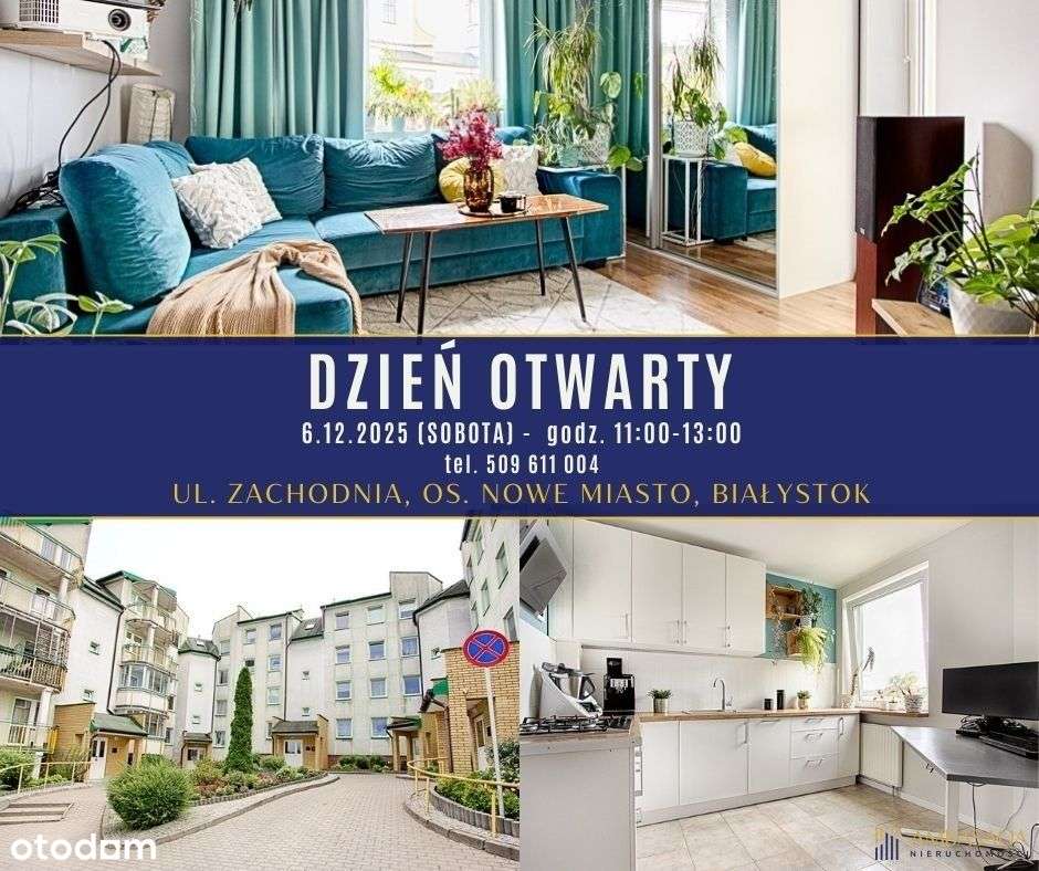 **Nowe Miasto** 2 oddzielne pokoje** cegła**2002 - Pełny obrazek: 1/16