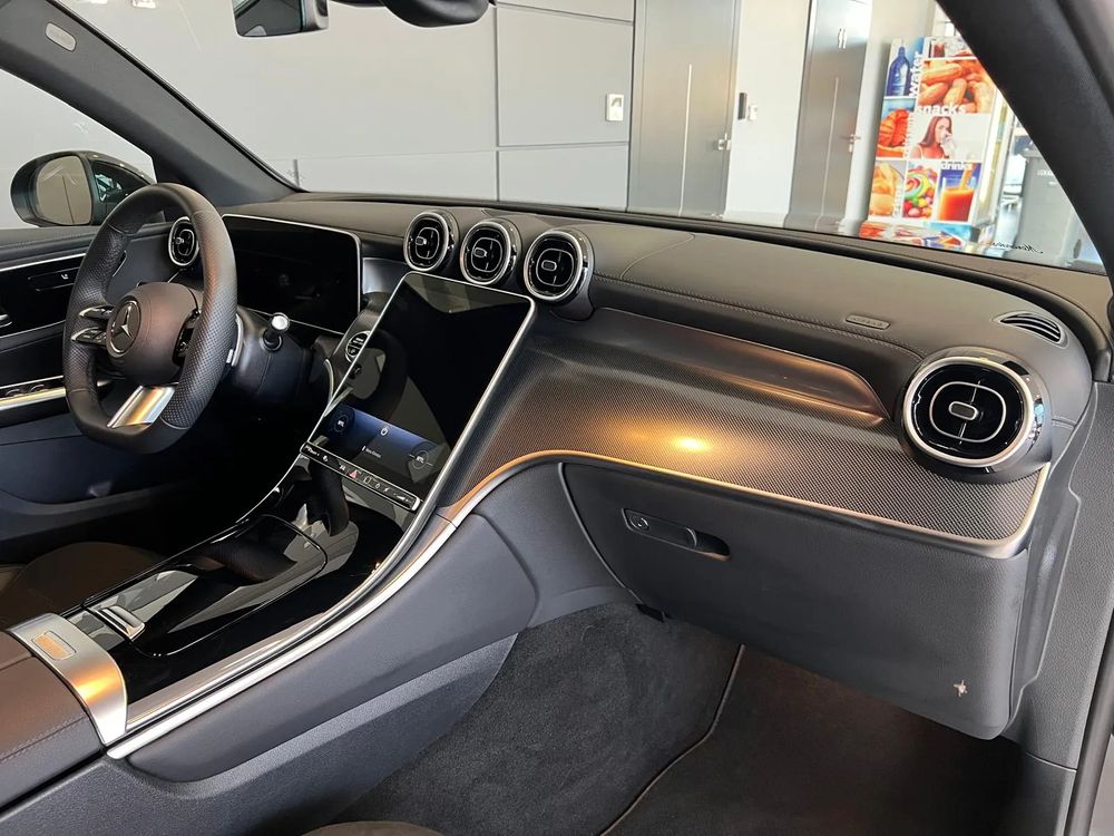 Mercedes-benz Glc AMG 4MATIC COUPE Salon Polska FV23%