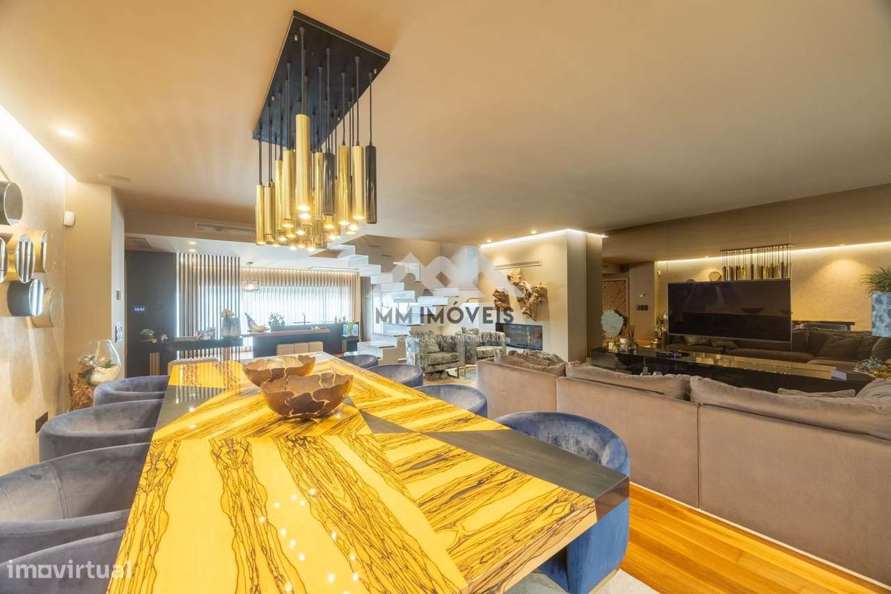 Moradia T3+1 | Lavra - Matosinhos | 2ª Linha de mar - Vista Desafogada-11