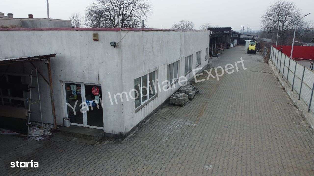 Depozit de vânzare în Topoloveni, strada Calea București, județ Argeș. - Imagine principală: 5/20