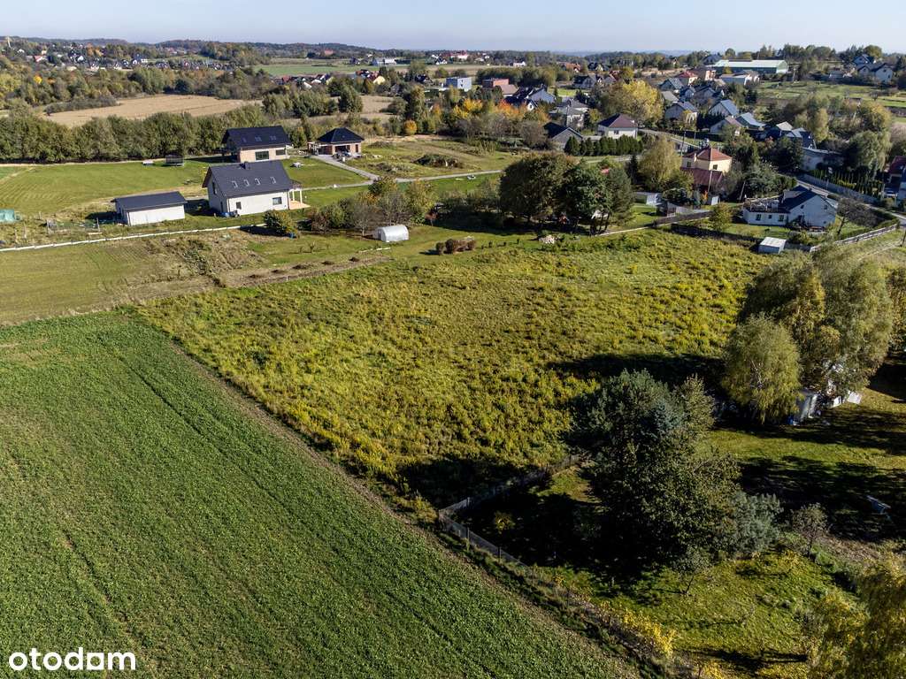 Działka pod zabudowę zagrodową w Bęble-4