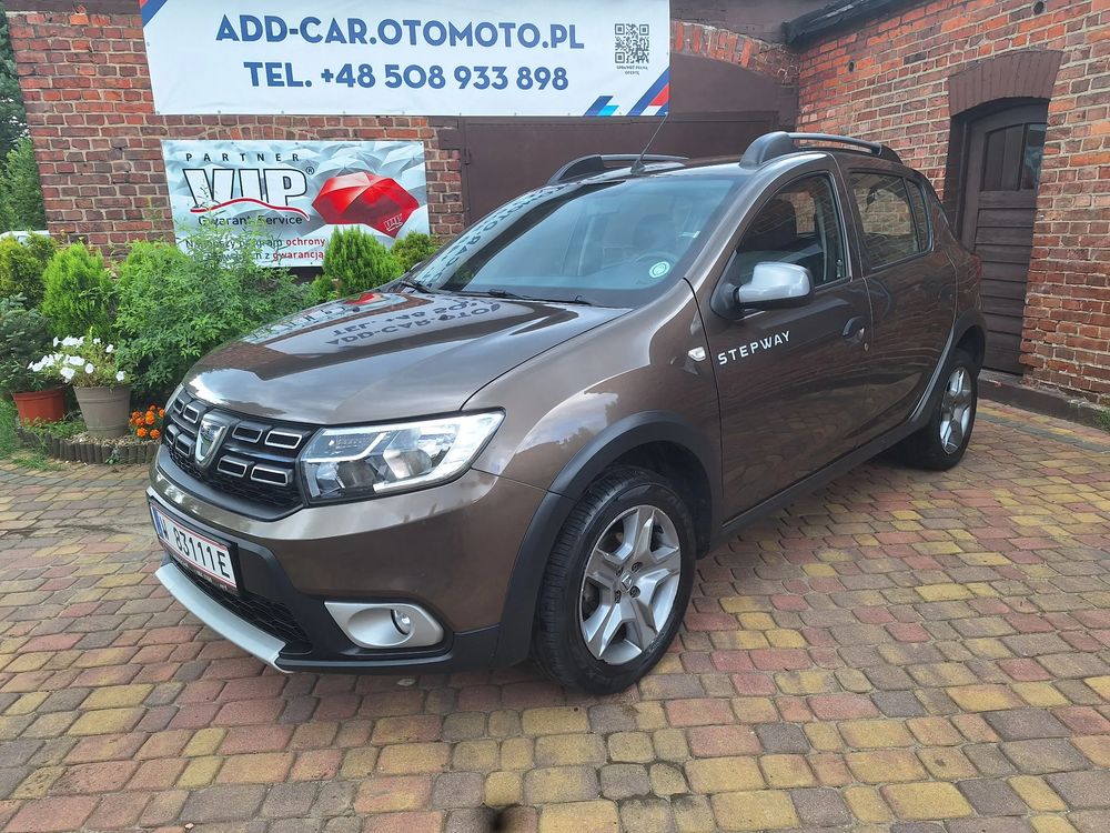 Dacia Sandero II (2012-2020) TCe 90 Prestige 2017