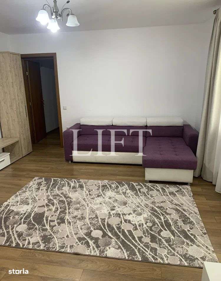 Apartament de 2 camere, 50mp, Zona Tractorul/ mobilat - utilat-0