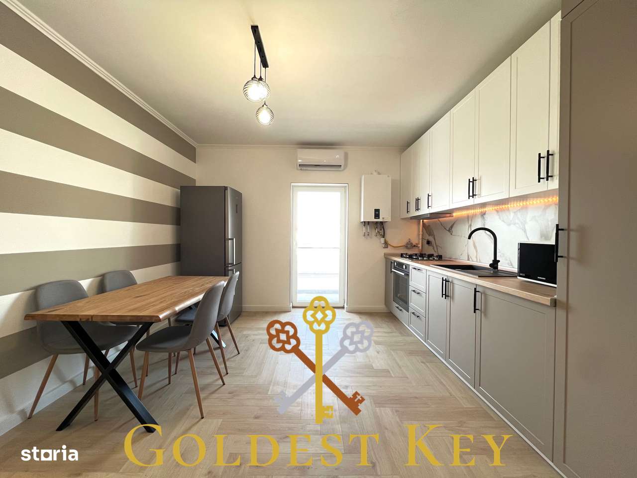 Apartament modern cu 2 camere si parcare subterana! Calea Baciului