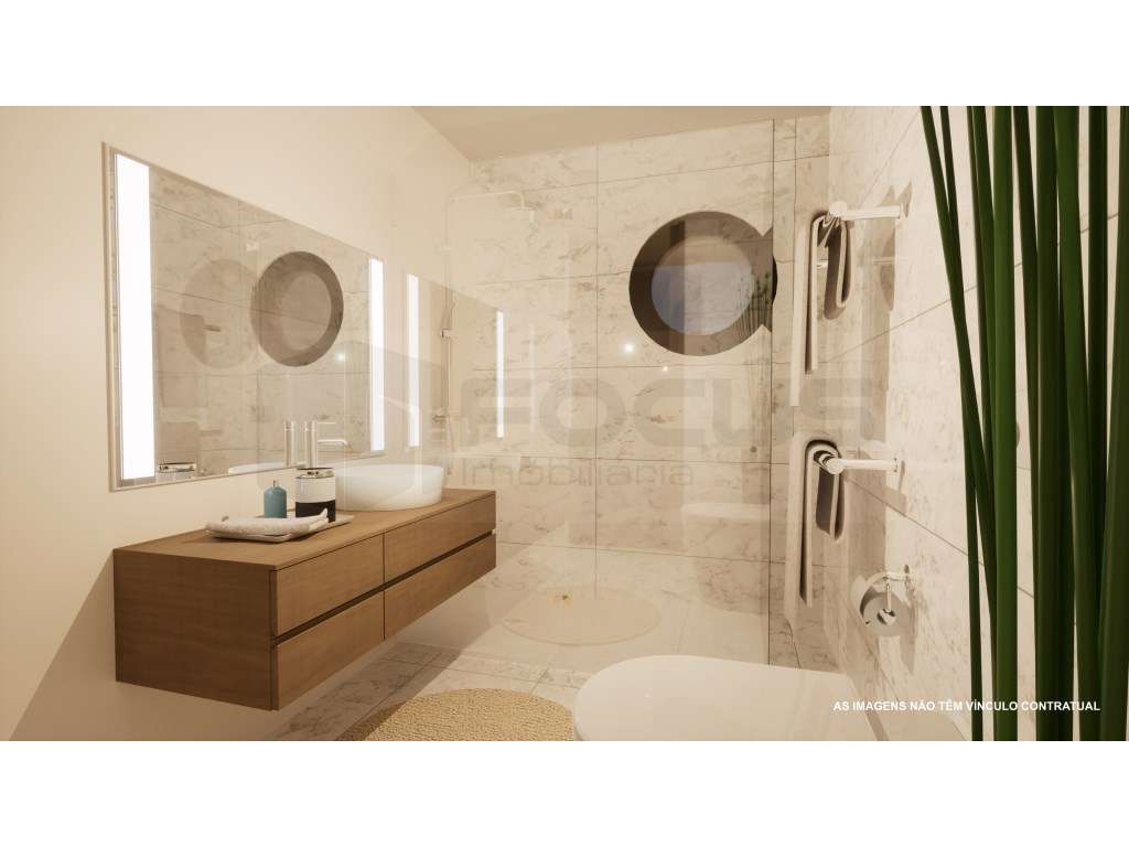 Apartamento T2 com terraço e jardim - Novidade no Mercado !!! Aveir... - Grande imagem: 5/13