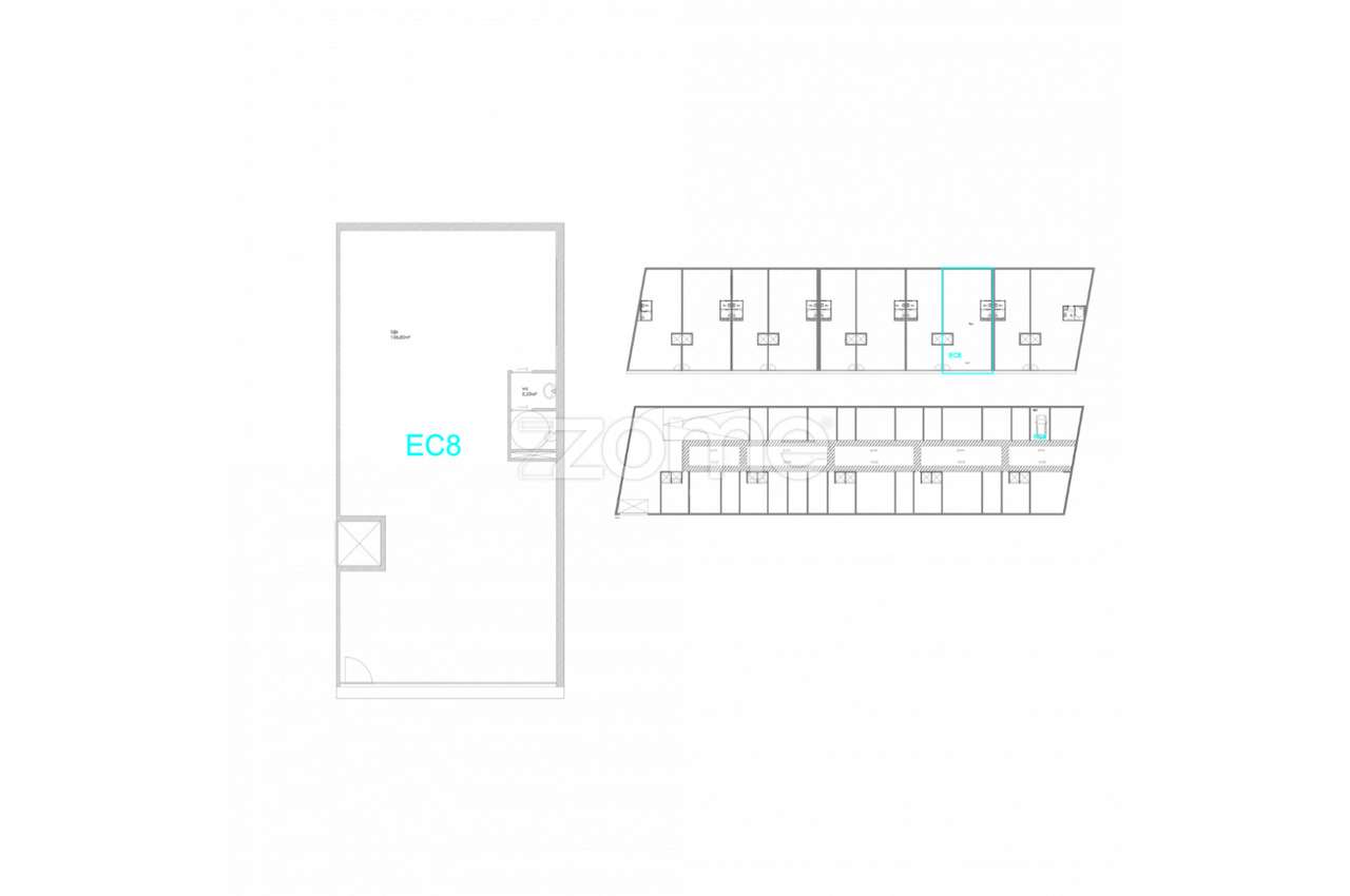 Loja de 137 m2 no Empreendimento Cerveira Premium - Grande imagem: 1/8