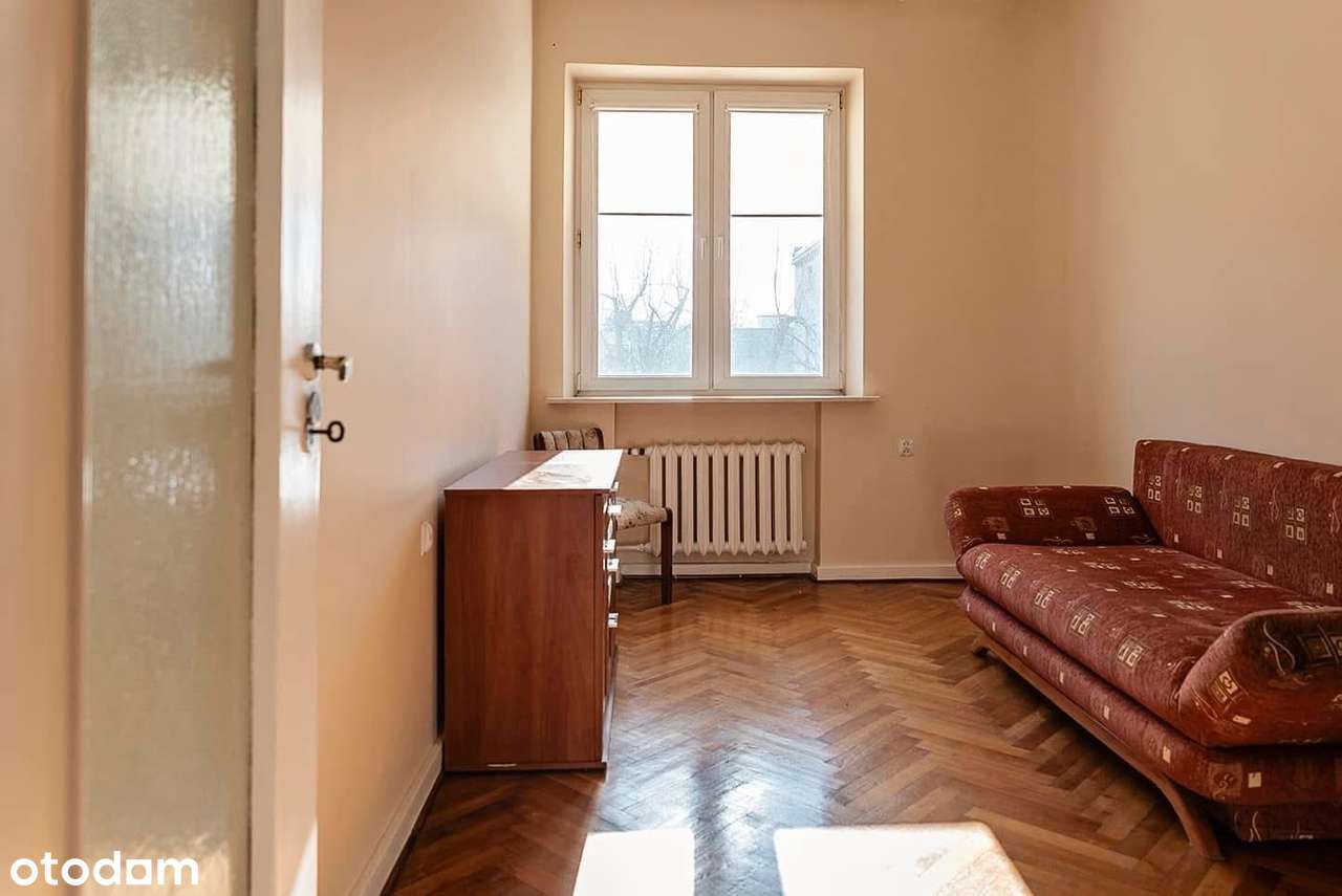 4 pokoje; 99 m² w sercu Łodzi – kamienica z CO; balkon; 3,2m wysokości-10