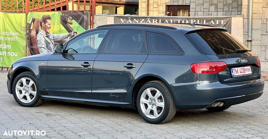 Audi A4 Avant 2.0 TDI DPF multitronic S line Sportpaket - 4