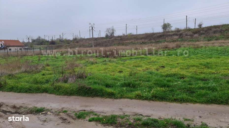 Teren Intravilan 5000mp,Perfect pentru Parc Fotovoltaic,Hale,Lotizare - Imagine principală: 4/5