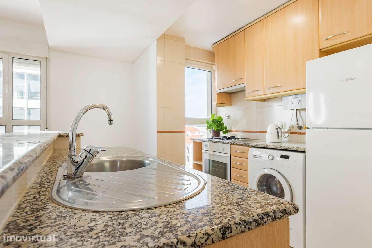 T1 com garagem no Saldanha Residence-13