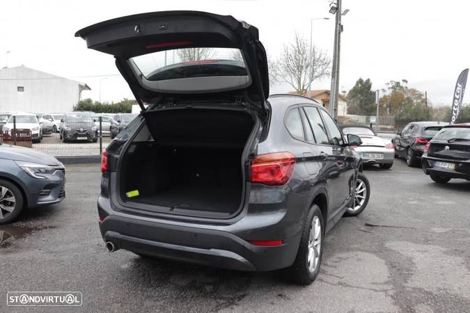 BMW X1 16 d sDrive Advantage - 10