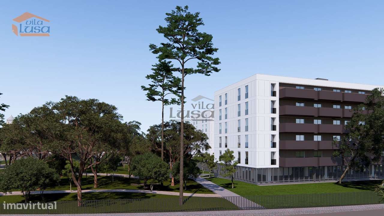 Apartamento T1 Novo com garagem em Vilar de Paraiso, Vila Nova de Gaia-17
