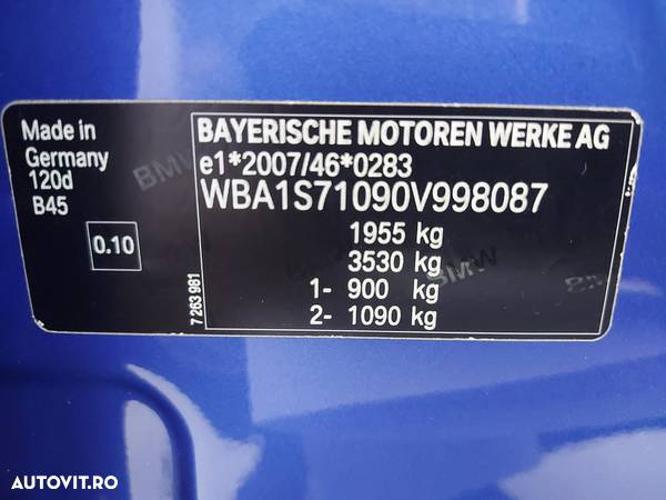 BMW Seria 1 120d xDrive Aut. - 14
