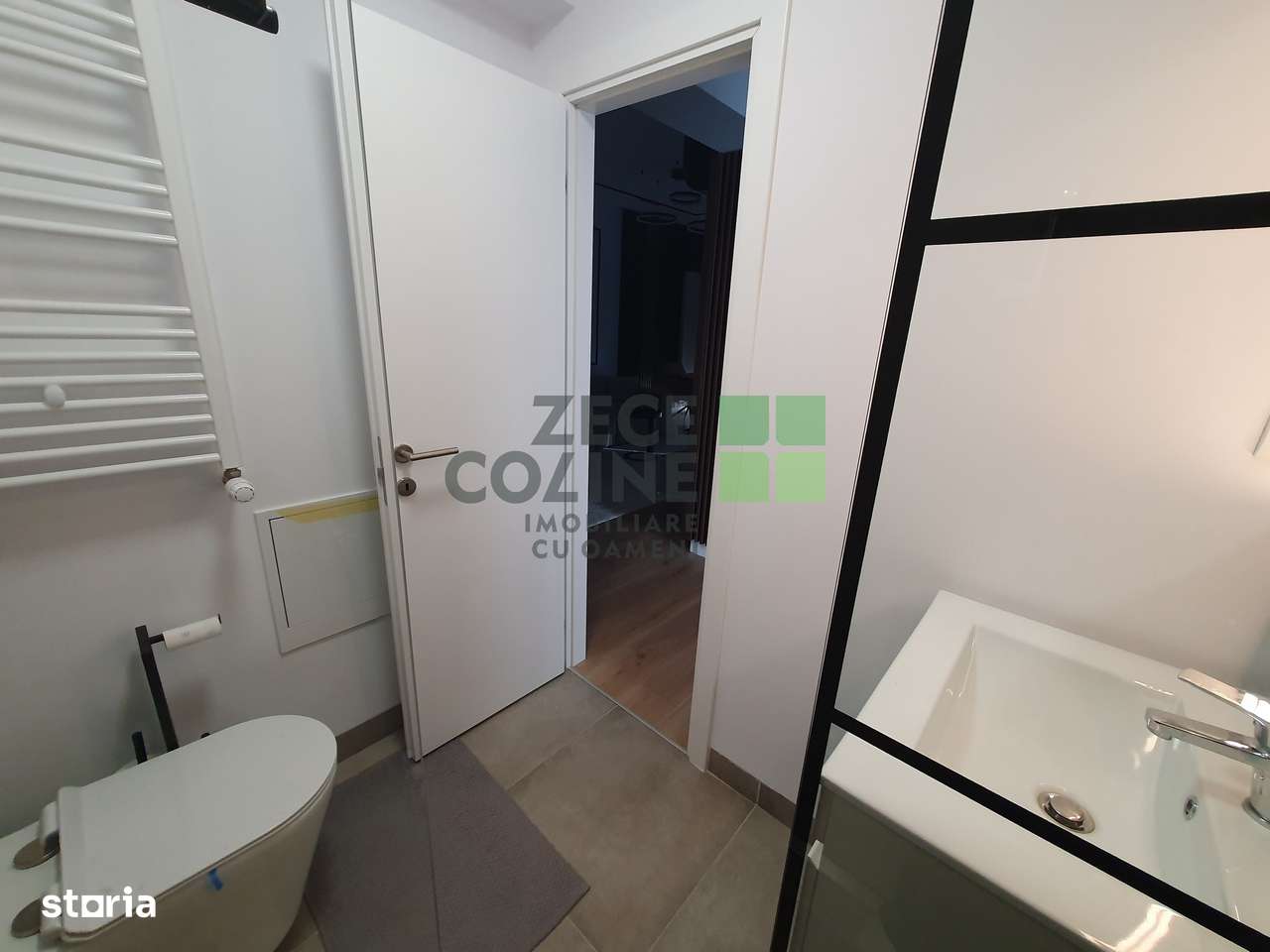 Apartament 3 camere premium, bucătărie închisă, Silk District-3
