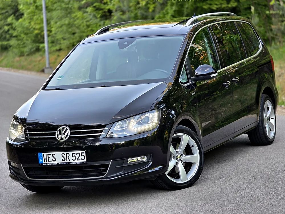 Volkswagen Sharan II 2.0 TDI DSG BlueMotion Technology Match 2013