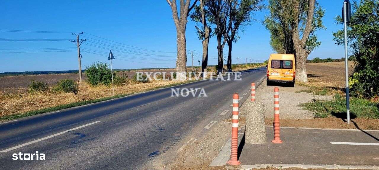 Vanzare teren Buftea TAMAS acces Autostrada A0 si Centura ocolitoare-4