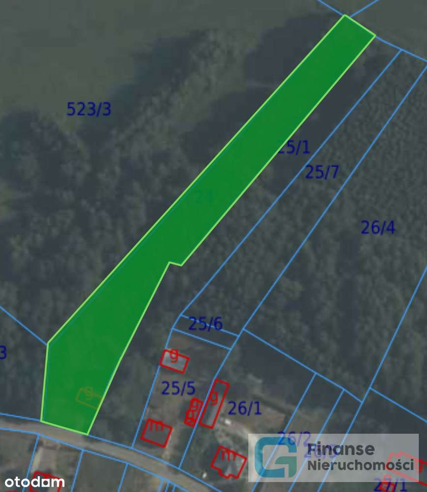 Działka budowlano-rolna w spokojnej okolicy - Pełny obrazek: 5/9