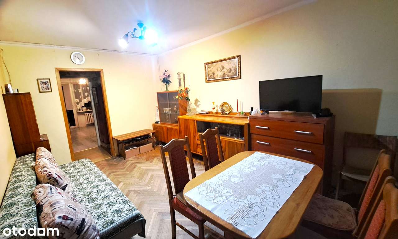 2 pokojowe mieszkanie na parterze, oś. Włókniarzy-1