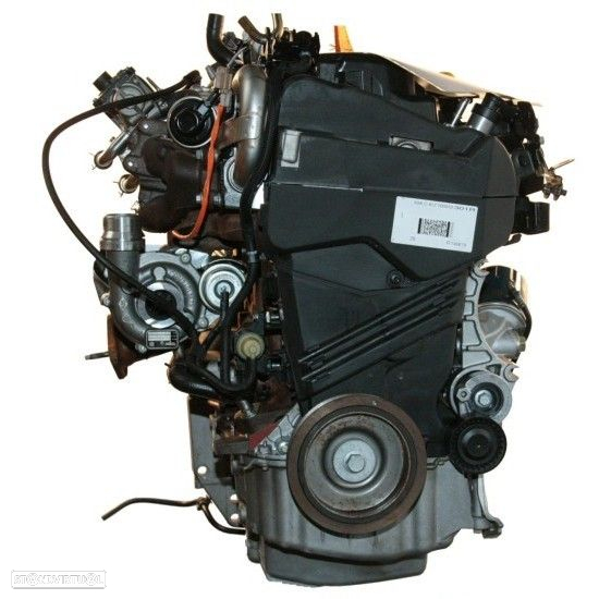 Motor Completo  Usado RENAULT Clio 1.5 dCi 75 K9K 612 - 2