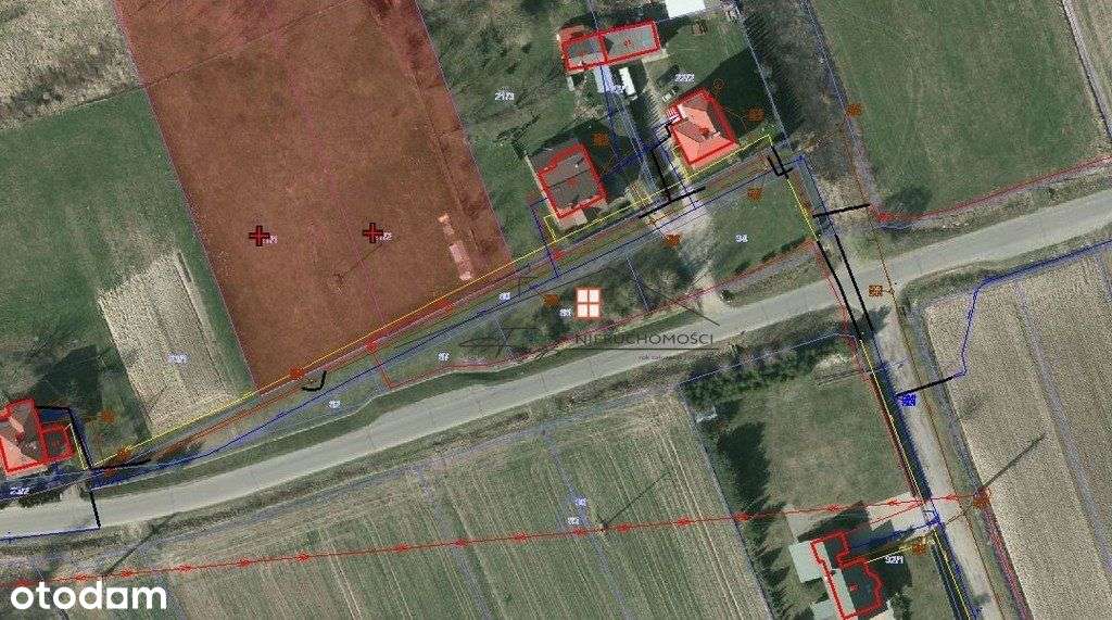 Przemyśl, ul.Piastowska - działki budowlane z Wz-t-5