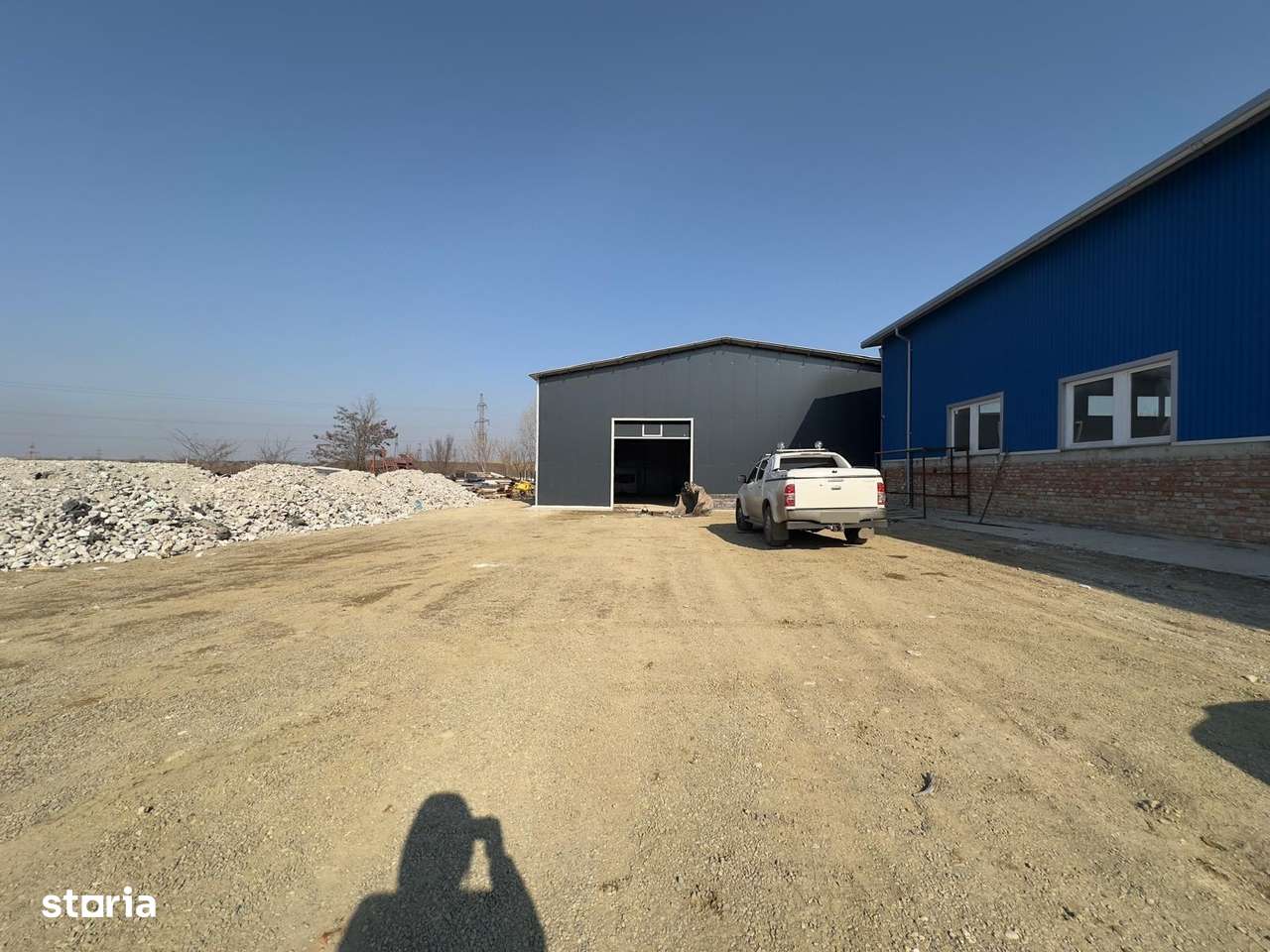 Hala 476mp, zona Tomesti Wash and Shine - Imagine principală: 5/7