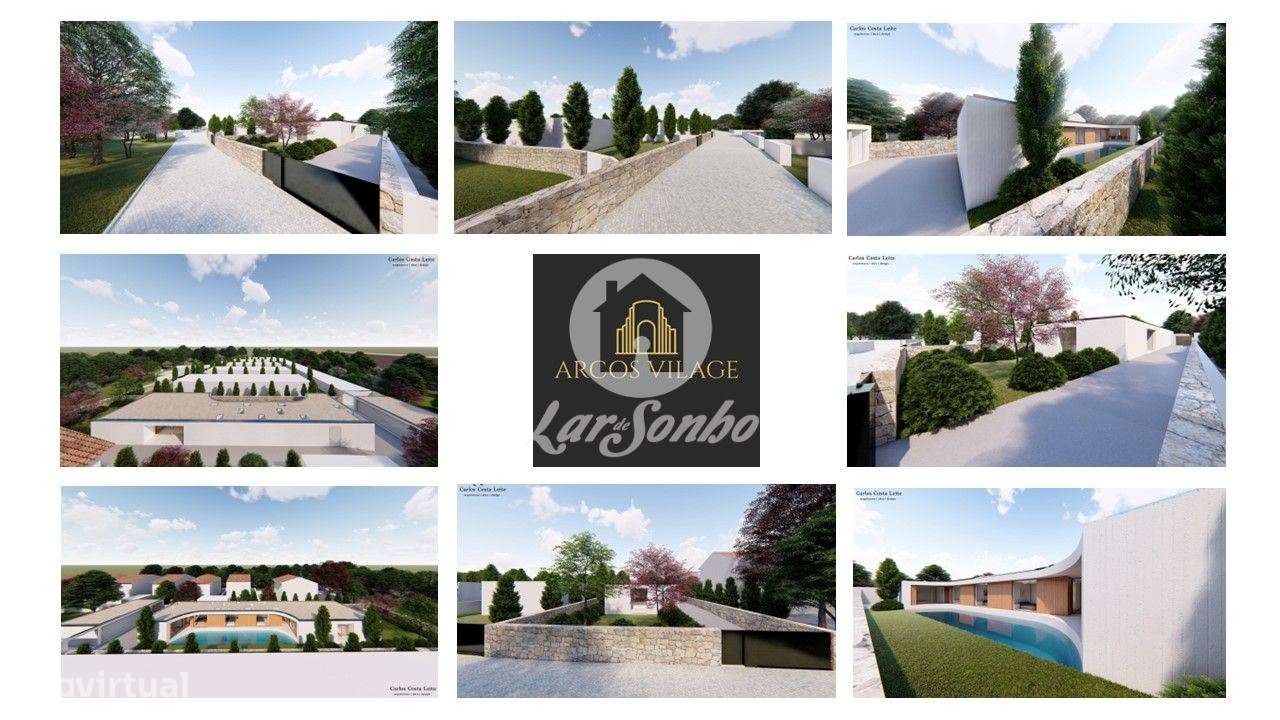 Lote com 985m2 para moradia individuais em Vila do Conde/Póvoa de V... - Grande imagem: 5/29