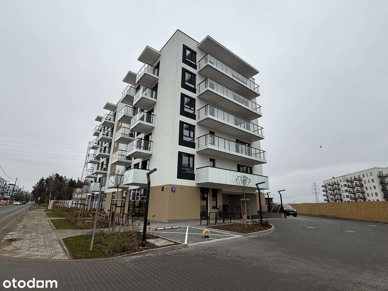 Nowe 3-pokojowe mieszkanie przerobione na 2 kawalerki Bemowo-9