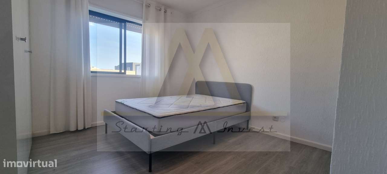 T2 Duplex a100m da praia em Aver o Mar na Póvoa de Varzim.-9