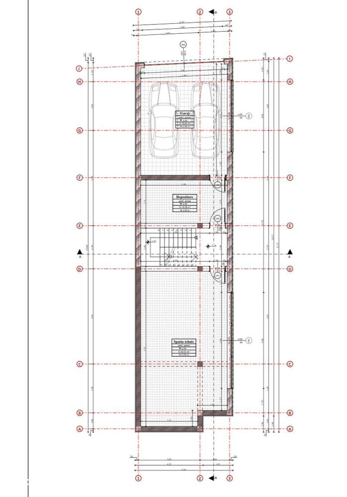 Teren 455 mp,cu proiect de casa pe 4 nivele,S+P+E+M,str PREDEAL - Imagine principală: 4/6