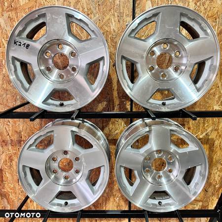 4 FELGI ALU. CHEVROLET SILVERADO , SUBURAN , TAHOE , AVALNCHE 17''  7,5J  ET31,0  6x139,7 - 1