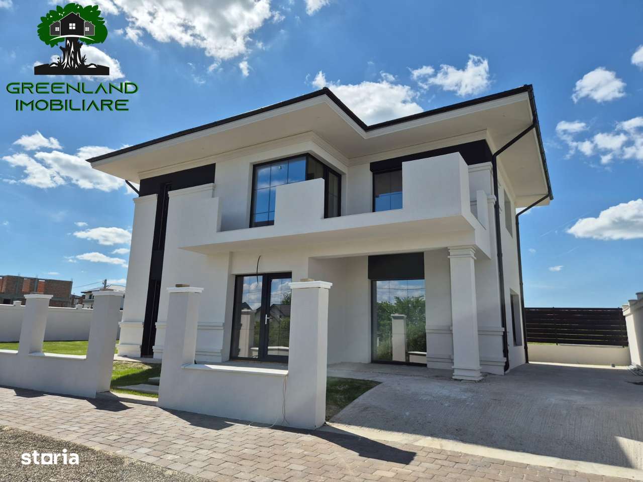 Vila de lux, 4 camere, 3 bai, 130 mp utili, 500 mp teren, Miroslava - Imagine principală: 3/11