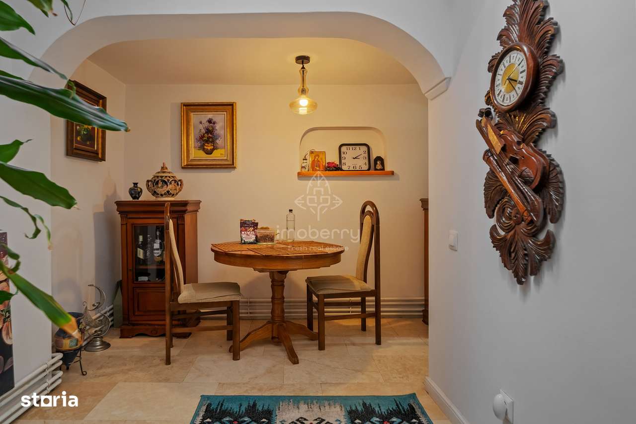 Vanzare casa 5 camere, singura in curte, zona Turda-Ion Mihalache-1