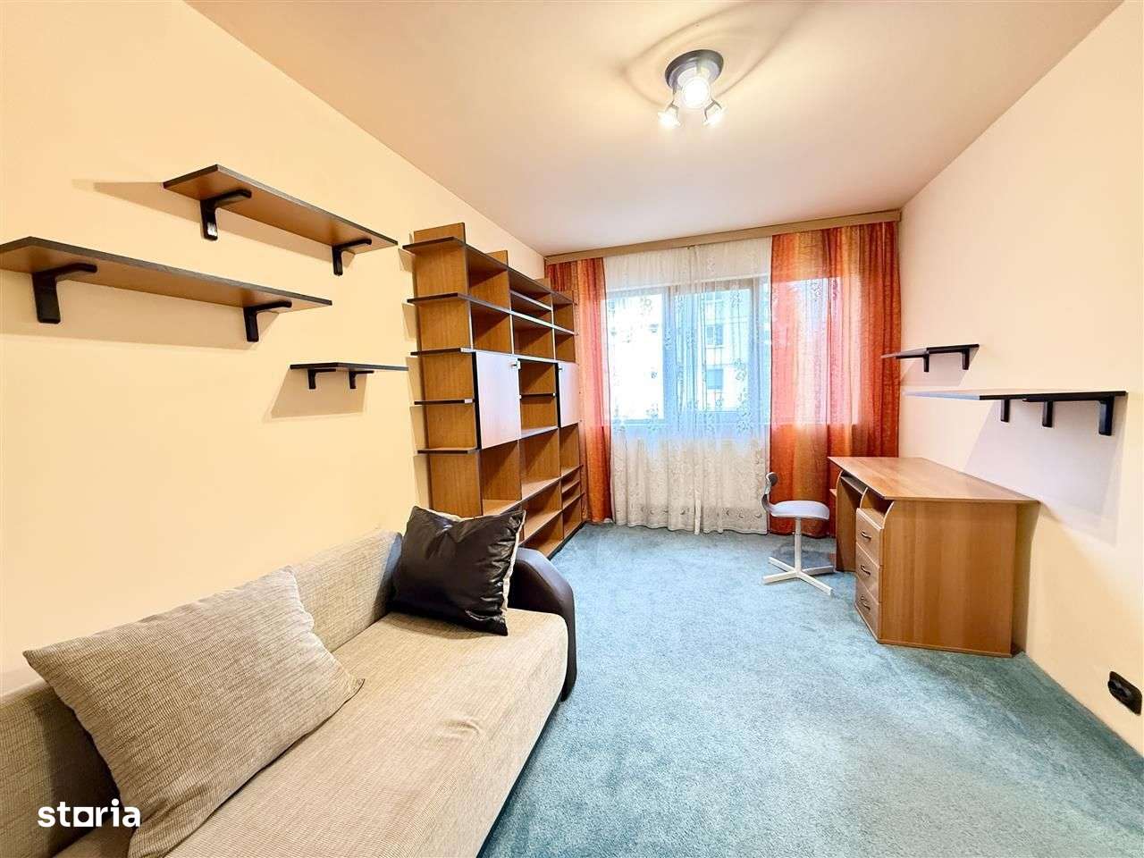 Apartament 2 camere, 50 mp utili + balcon 7 mp - zona foarte buna - Imagine principală: 3/7
