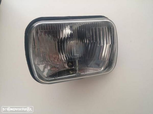 Farol optica fiat 127 mk1 mk2 900c (novos) - 3