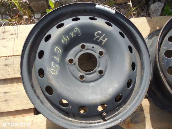 FelgI felga  stalowe Opel (oryginalne OEM) 6.0" x 16" 5x114.3 ET 50 - 3