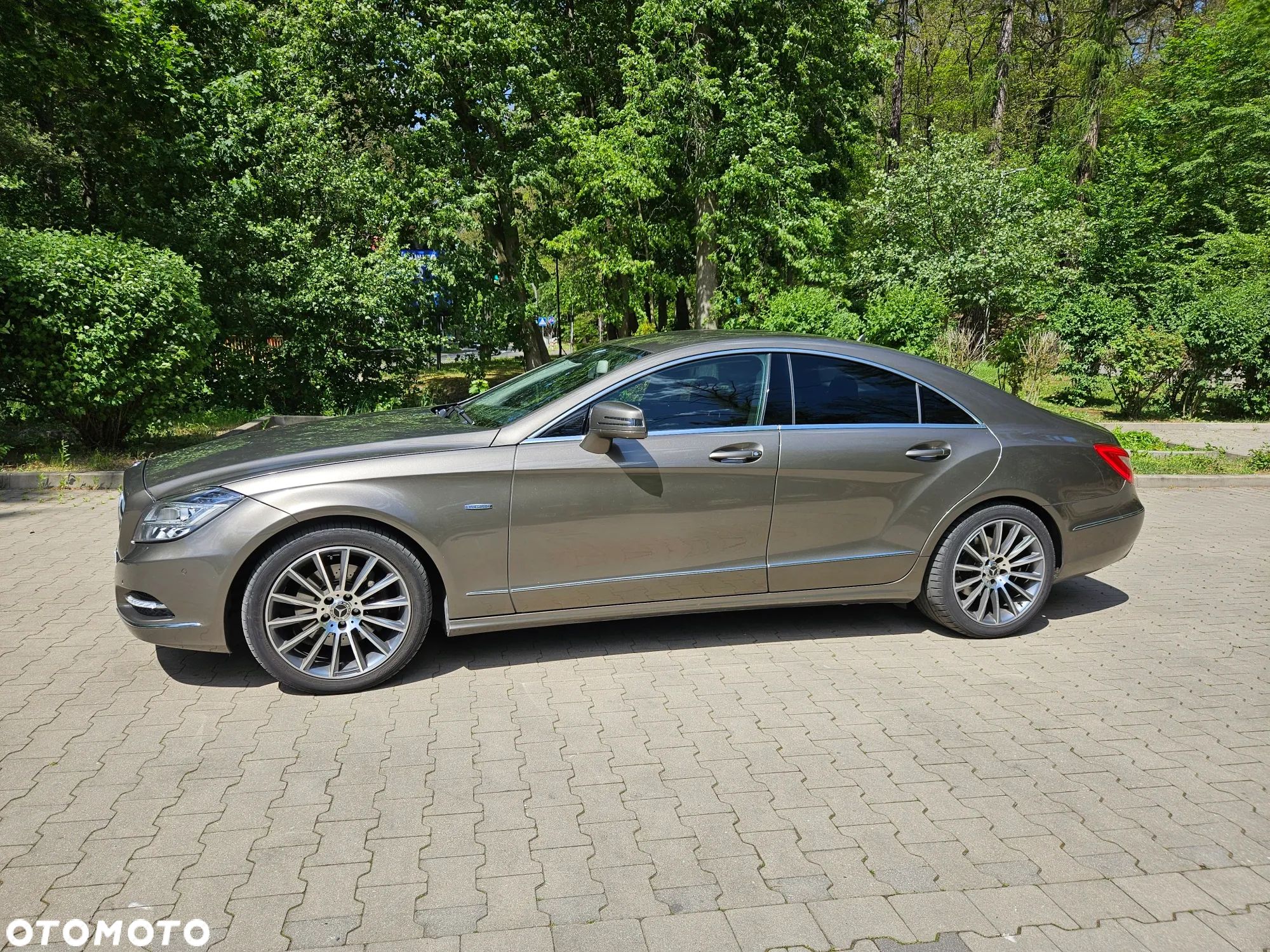 Mercedes-Benz CLS 350 CDI BlueEff - 1