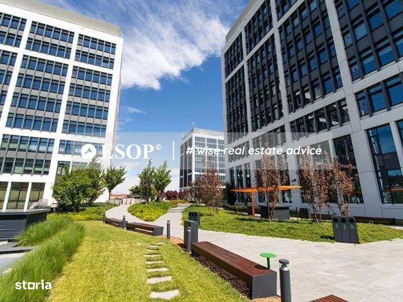 Business Garden Bucharest cladirea B, Grozavesti, 290-347mp 0%comision - Imagine principală: 5/16