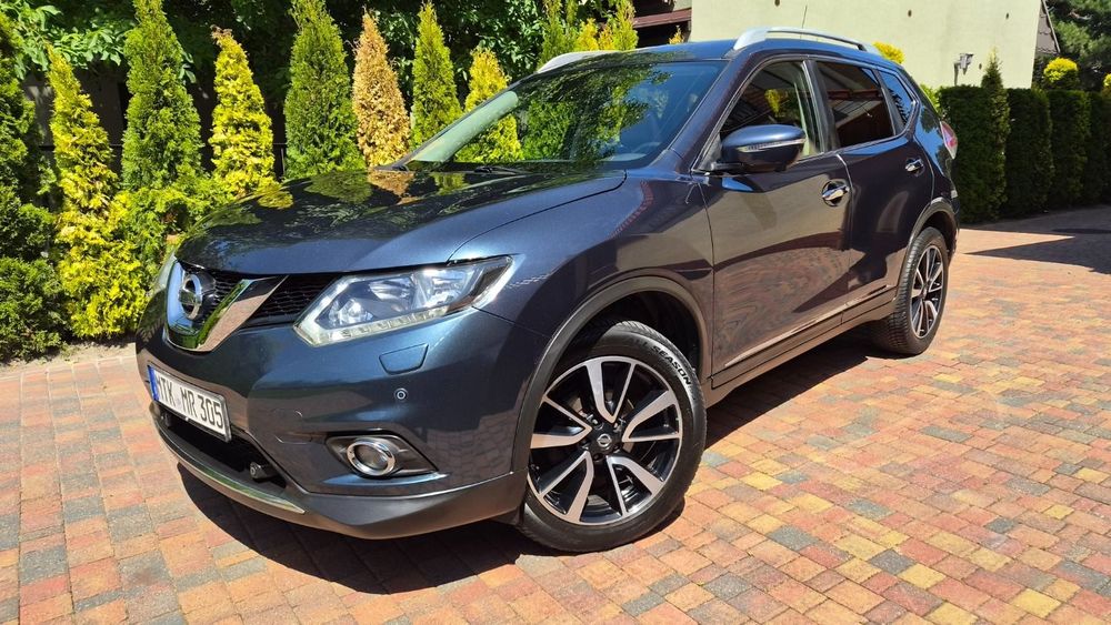 Nissan X-Trail III (2014-2021) 2016