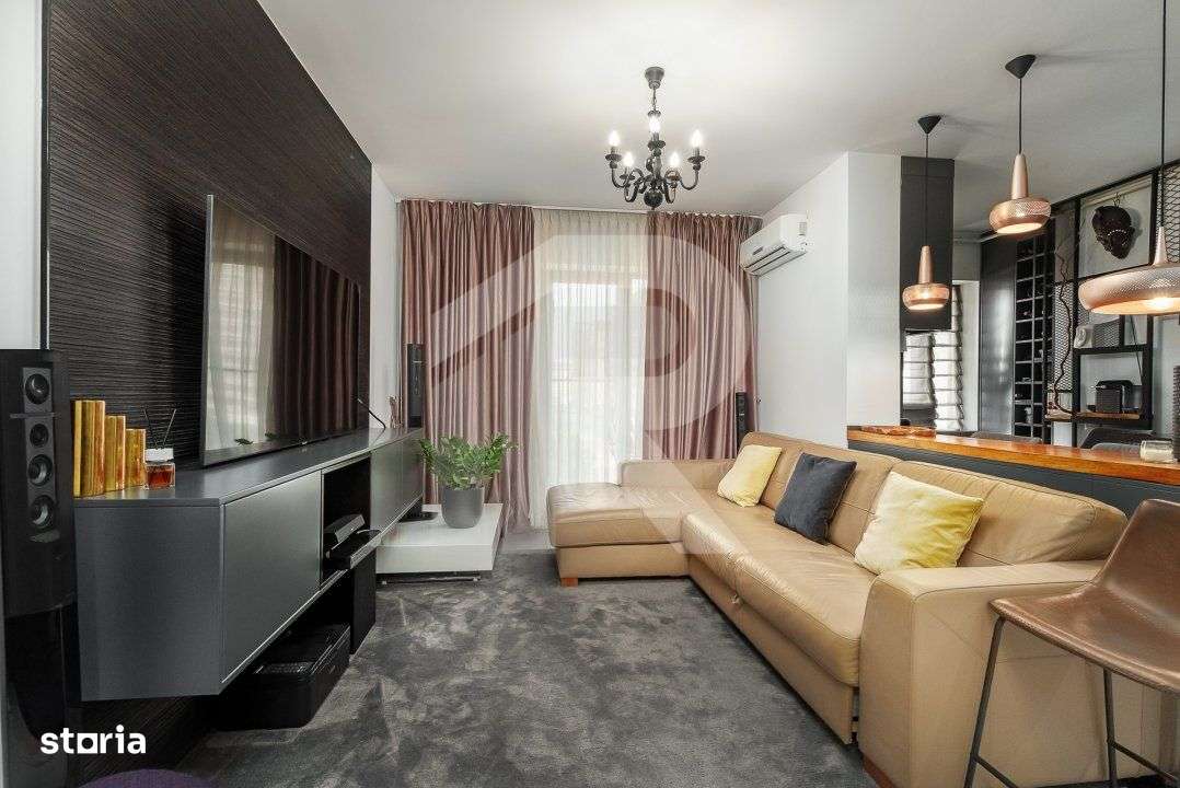 Apartament deosebit 3 camere Transparent Residence 3 - Imagine principală: 2/19