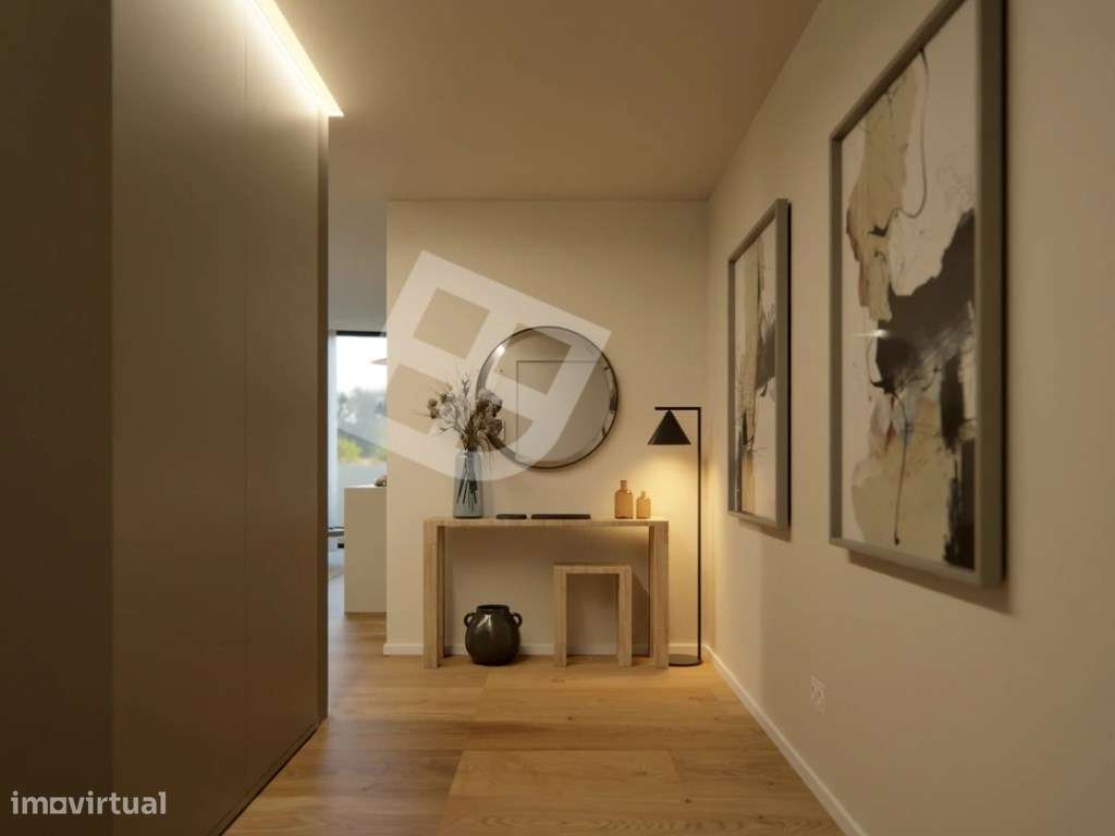 Apartamento T1 c/ Office e Varanda - Oliveira do Bairro - Grande imagem: 2/13