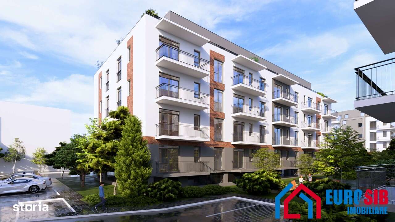 Penthouse Apartament 2 camere – terasă 41 mp, Magnolia Sibiu-0