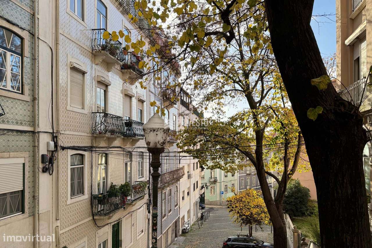 Apartamento T2 para Reabilitação na Estefânia–Arroios - Grande imagem: 5/24