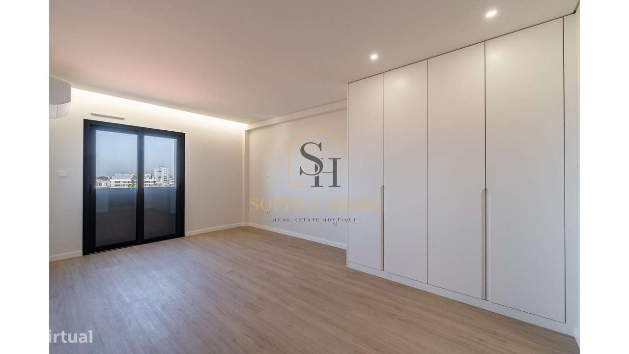 Apartamento T3 em SantaMarinha-16