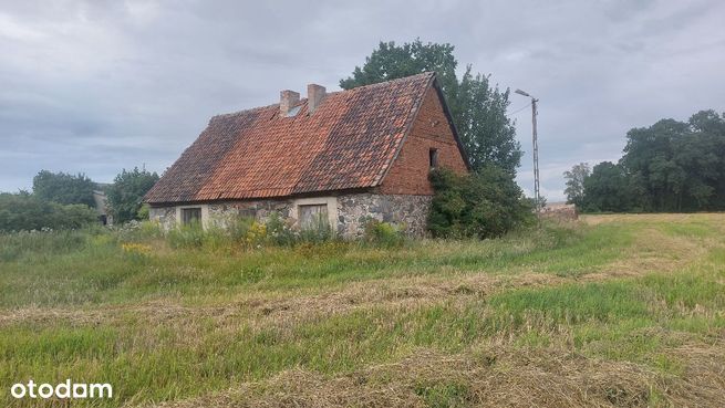 Działka z zabudową w okolicy Kętrzyna-3