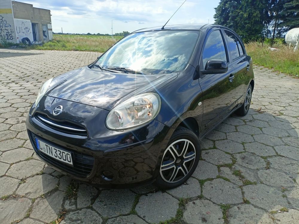 Nissan Micra (March) K13 (2010-2016) 2012
