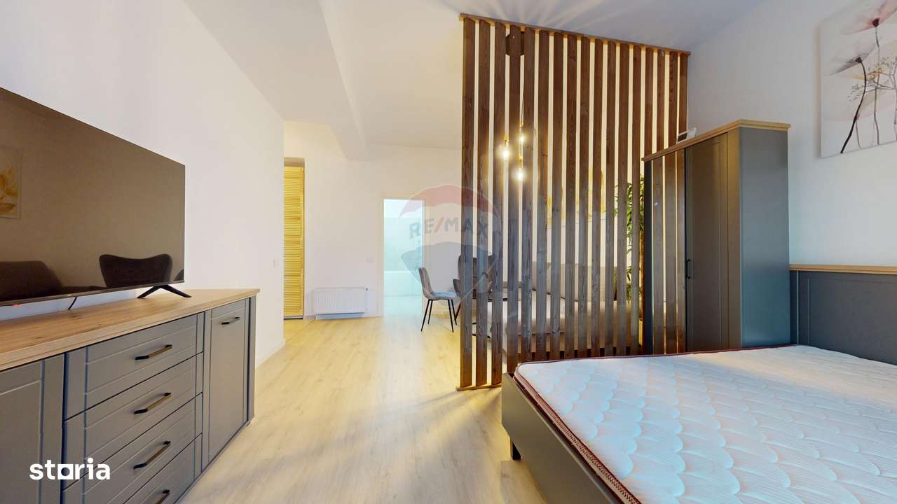 Garsonieră decomandată de închiriat -Noua Residence 2- parcare privată - Imagine principală: 5/8