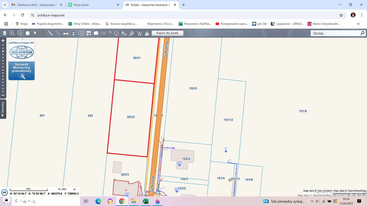 Mieszkaniowa Jednorodzinna, 600m2 i więcej, ul. Szkolna, Stok Lacki - Pełny obrazek: 3/3