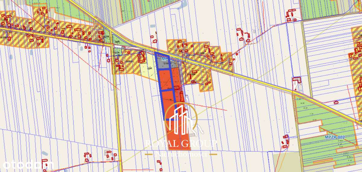 Działka Usługowa 2 HA Gmina Baranów - Pełny obrazek: 4/6