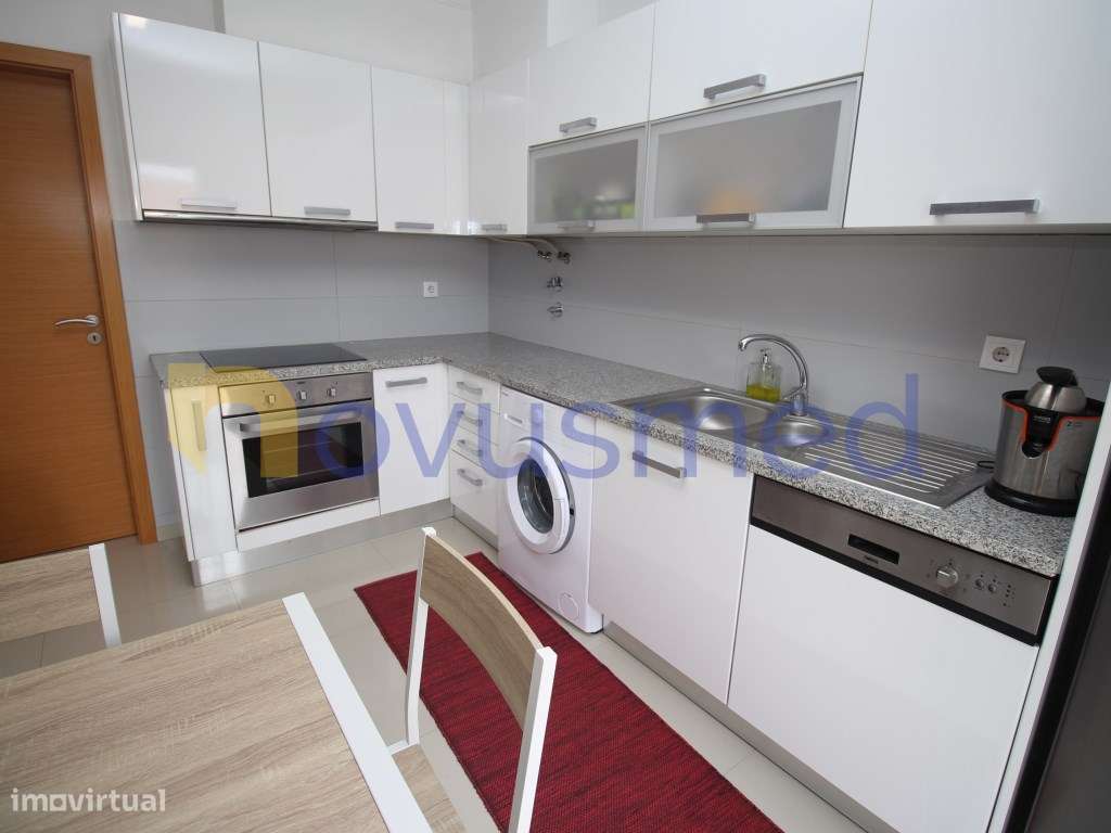 Apartamento T2 com garagem no rés-do-chão em Tunes - Grande imagem: 4/19