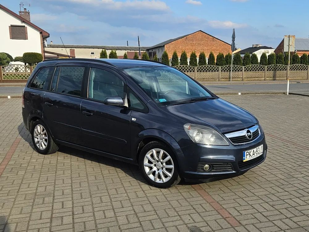 Opel Zafira B 1.9 CDTI 2007